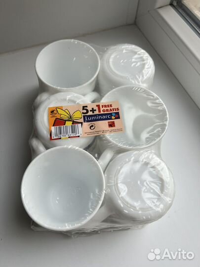 Чайные чашки luminarc