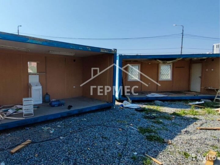 Реставрация бытовок