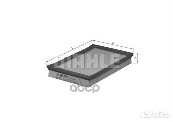 Фильтр воздушный knecht/mahle LX414 Mahle/Knecht