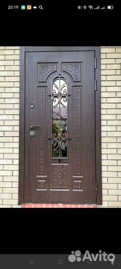 Двери с терморазрывом