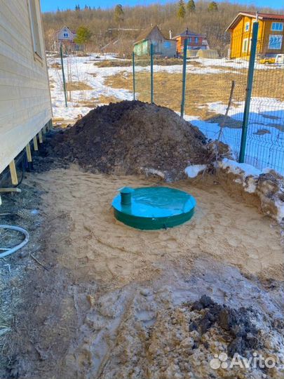 Септик для дома 4х человек от Производителя ST-904