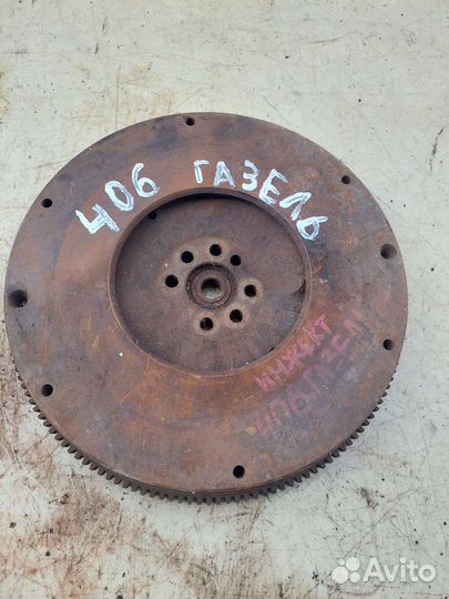 Маховик на Газель 100 ка. Газель 406 инжектор