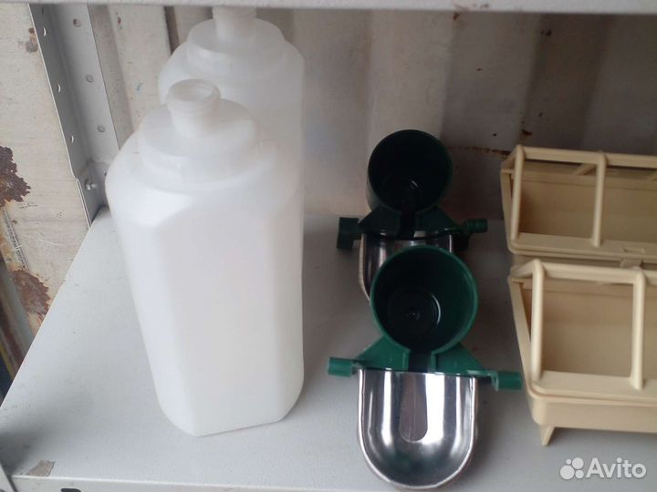 Кормушки поилки для сх животных и птиц