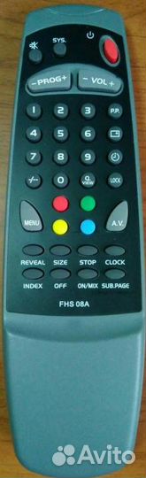 Пульт Erisson FHS 08A для телевизора