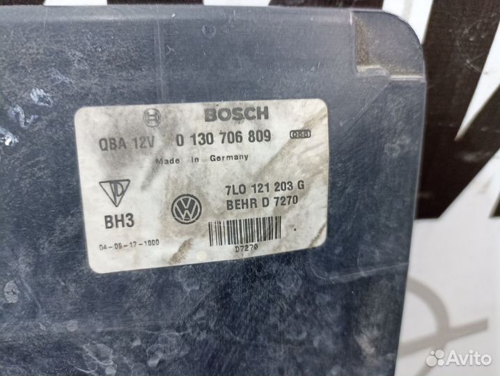 Вентилятор радиатора Porsche Cayenne S 955