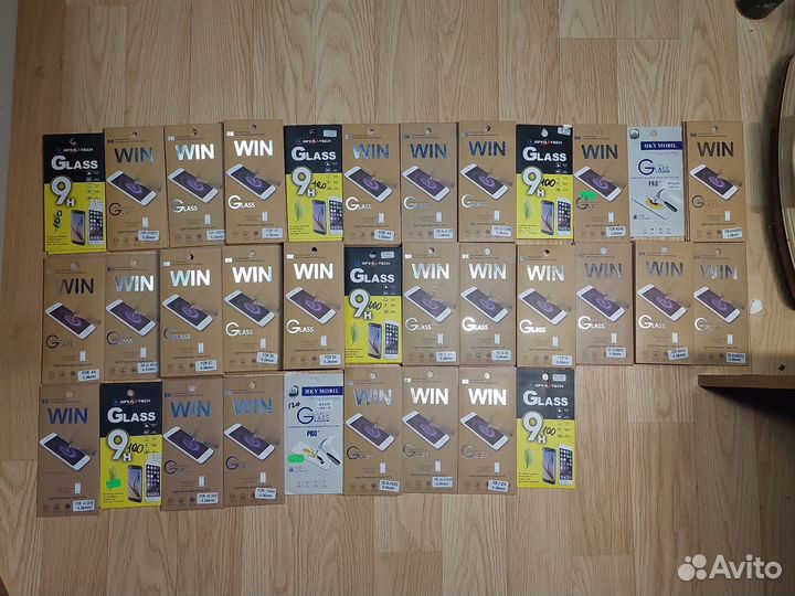 Защитные стекла Samsung, iPhone оптом