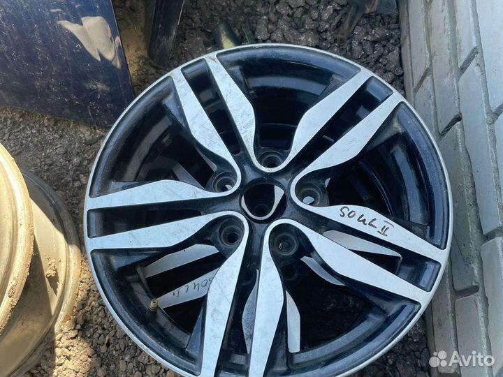 Диски Kia soul 2