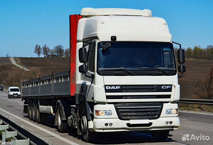 Доставка груза длинномером от 250 км