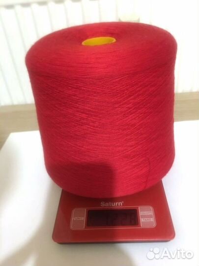 Пряжа Лидия полушерсть 32/2