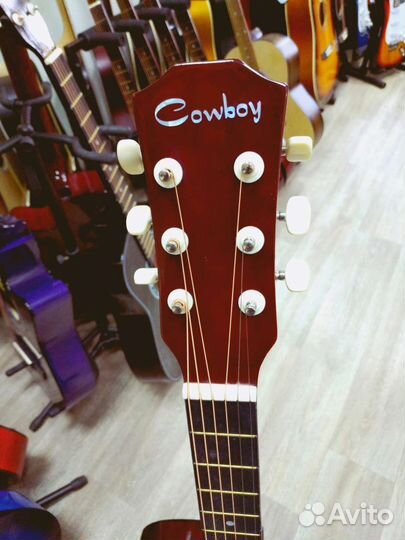 Гитара Cowboy новая