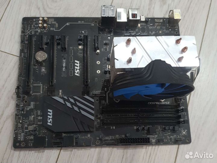 Intel core i5 6600k, msi z170a sli, gammax 300