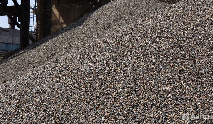 Вторичный щебень