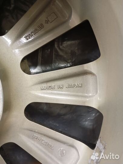 Литые диски r17