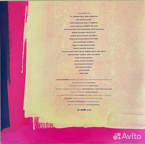 Ian Hunter / Defiance Part 1 (LP)