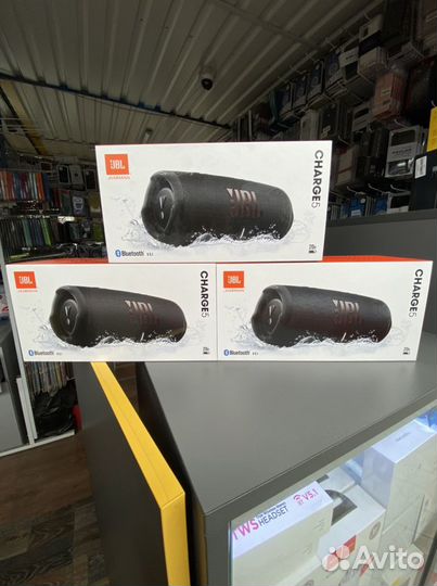 JBL Charge 5 Black Новая
