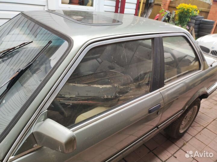 Бмв е30 купе по запчастям