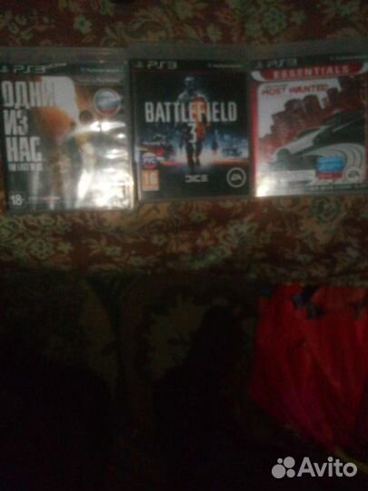 Игры диски для ps3