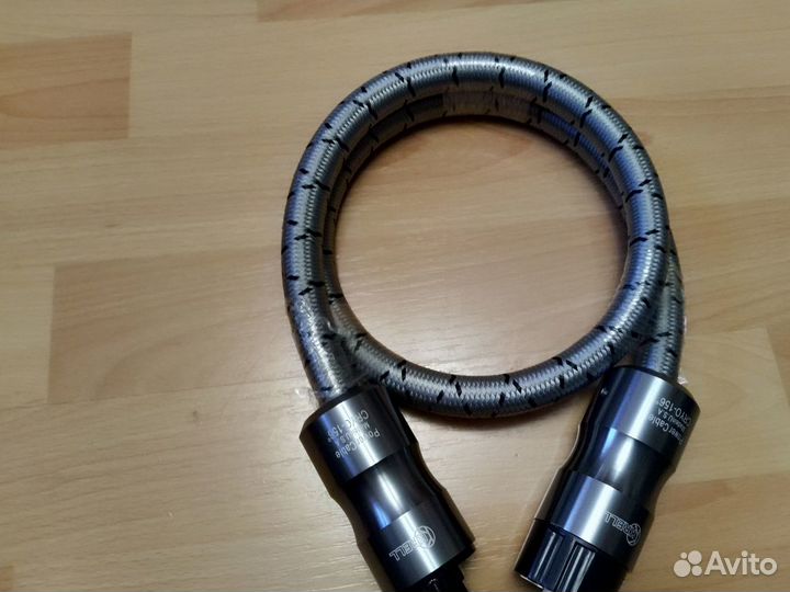 Сетевой силовой кабель