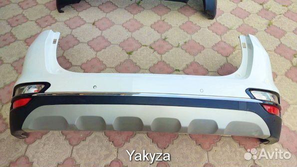 KIA Sportage 4 бампер задний