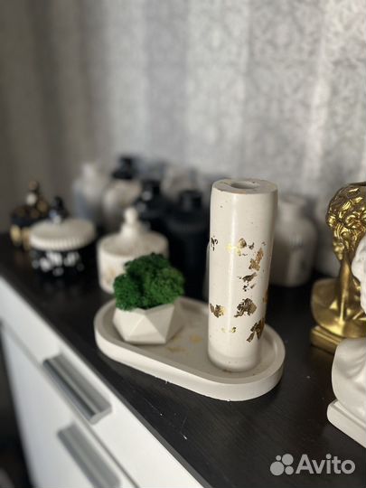 Набор для интерьера из гипса