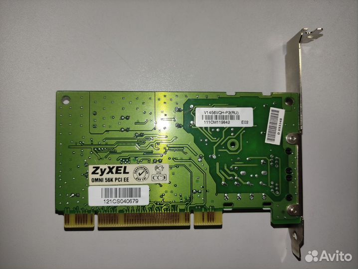 Модем Zyxel PCI