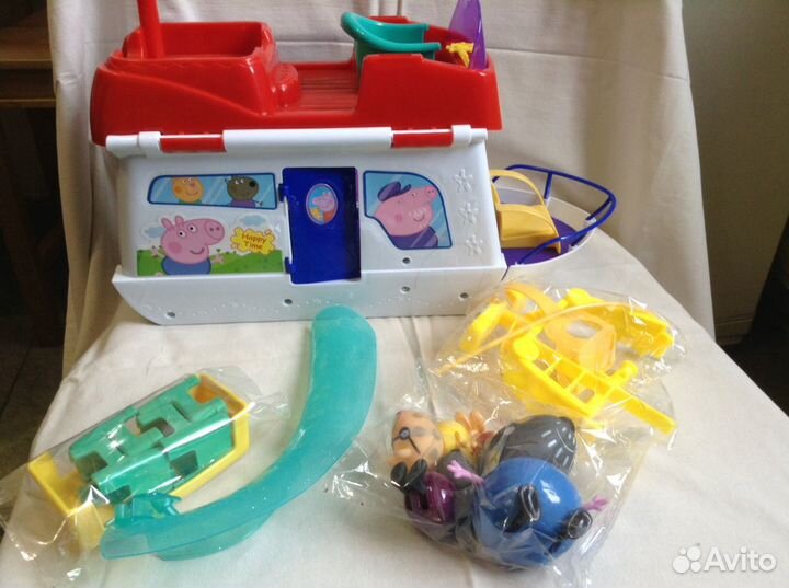 Набор игровой Свинка пеппа
