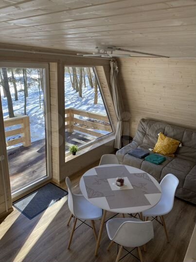 Дом 32 м² на участке 100 сот.