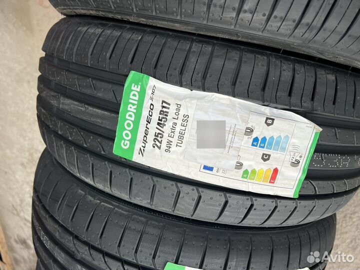 Goodride ZuperEco Z-107 225/45 R17