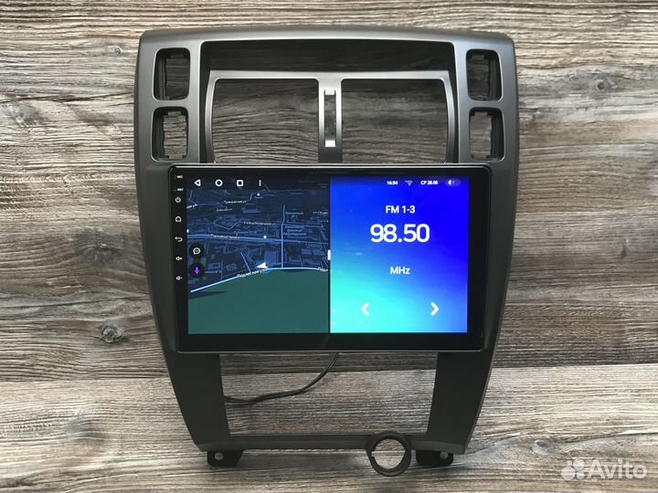 Магнитола Teyes Spro Plus на Hyundai Tucson