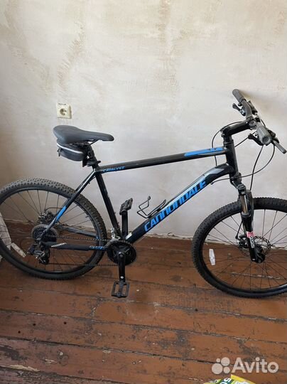 Велосипед cannondale 27,5