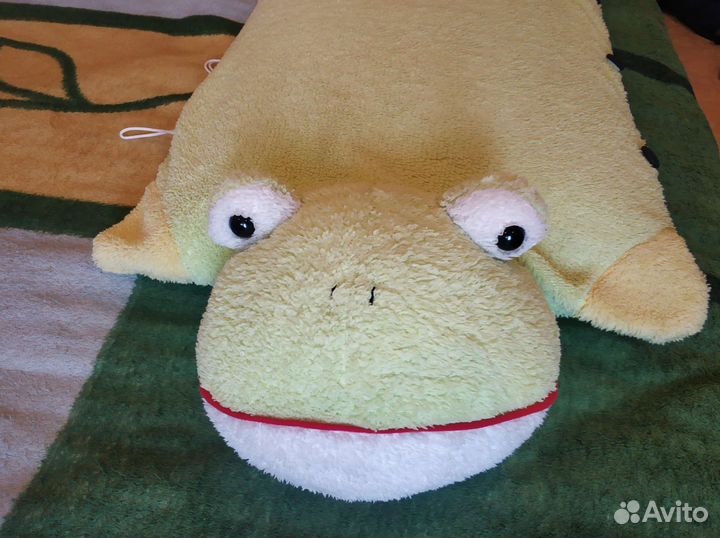 Подушка ортопедическая для ребенка