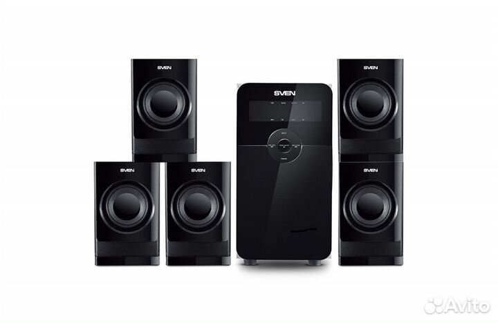 Акустические колонки sven ht-200