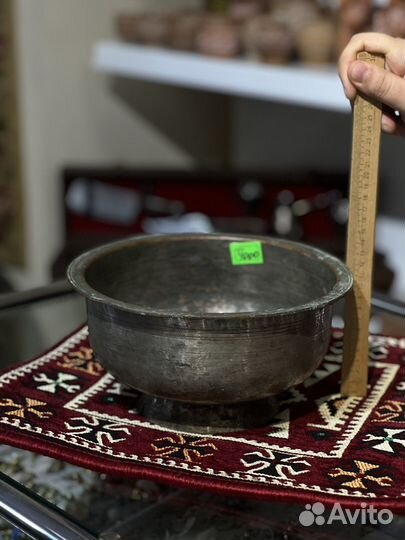 Медный таз, Антиквариат. Дагестан