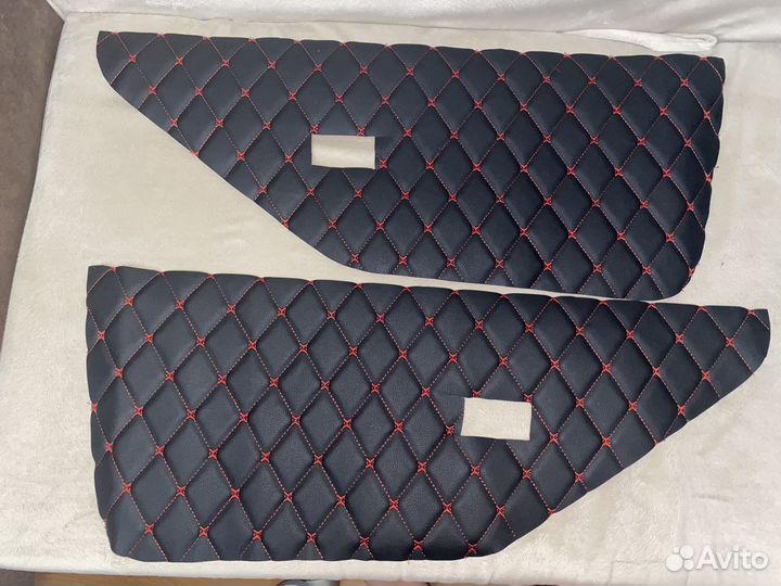 Обшивка дверей audi 80