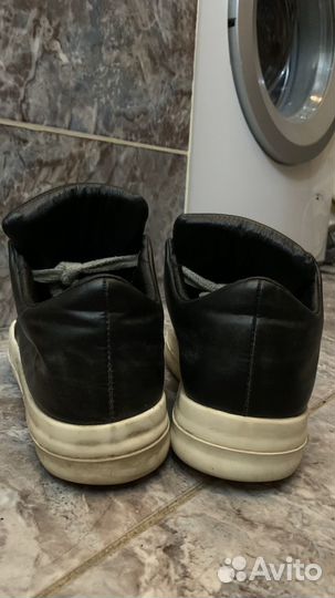 Rick owens кеды