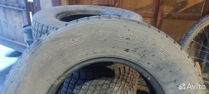 КАМА Кама-219 2.25/70 R16