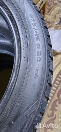 Nokian Tyres Hakkapeliitta R2 SUV 275/45 R20 110R