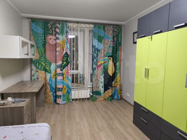 2-к. квартира, 67 м², 8/15 эт.