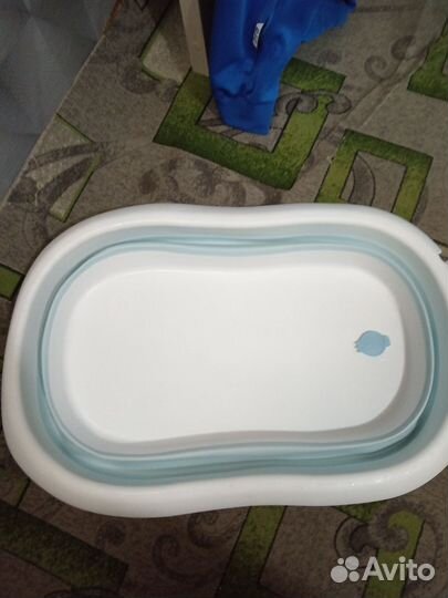 Ванночка для купания складная