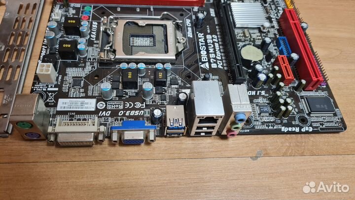 Biostar B75MU3B V6.0 сокет LGA1155
