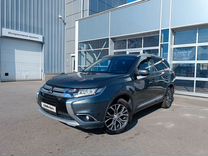 Mitsubishi Outlander 2.4 CVT, 2016, 88 500 км, с пробегом, цена 2 275 000 руб.