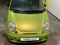 Daewoo Matiz 0.8 MT, 2007, 134 921 км, с пробегом, цена 160 000 руб.