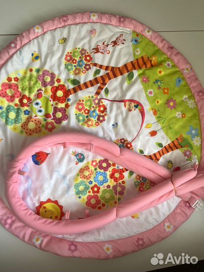 Детский коврик игровой развивающий
