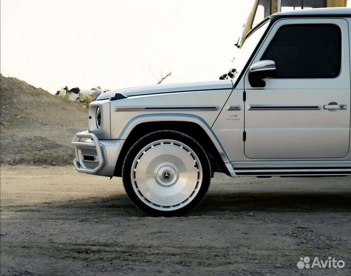 Кованые диски Gard R22 5x130 Mercedes G Class