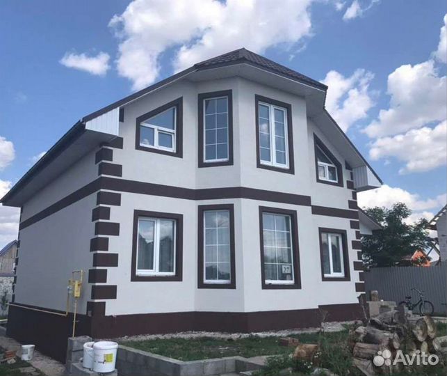 Фасадные работы. короед.утепление домов