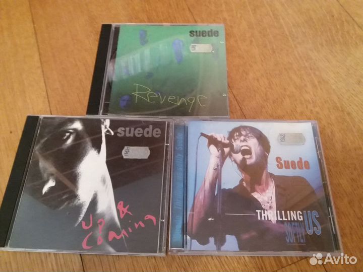 CD бутлеги Suede