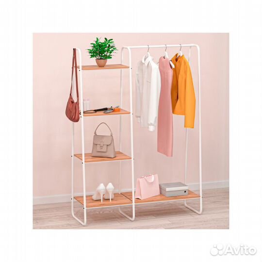 Гардеробная система с полками 