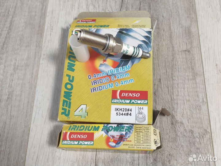 Свеча зажигания denso nissan renualt subaru/ford O