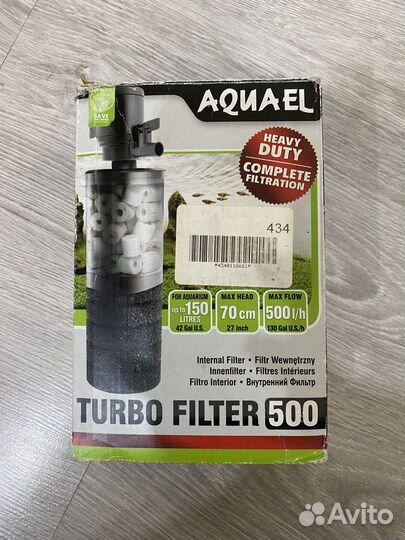 Фильтр для аквариума aquael