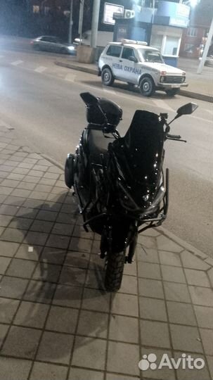 Скутер 150 (50) 2х местный